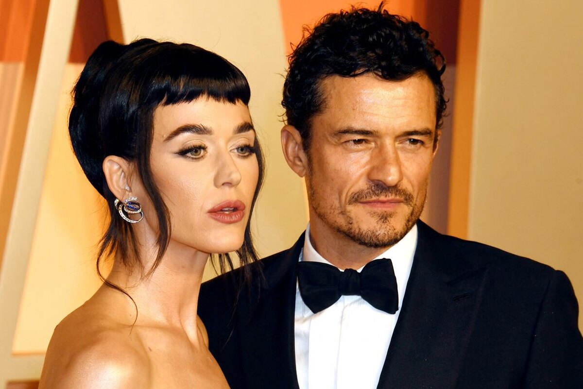    Кэти и Орландо в прежние времена LEGION-MEDIA