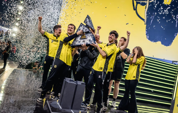 Чемпионы BLAST.tv Austin Major 2025