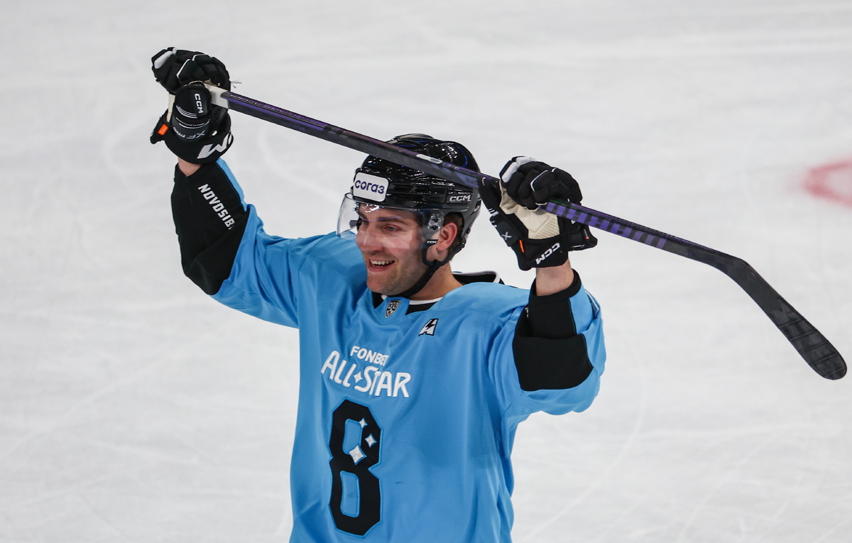    Защитник СКА Тревор Мёрфи   Кирилл Кухмарь/ТАСС