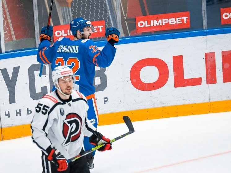     Владимир Барабанов. Фото: ХК "СКА-Нева"