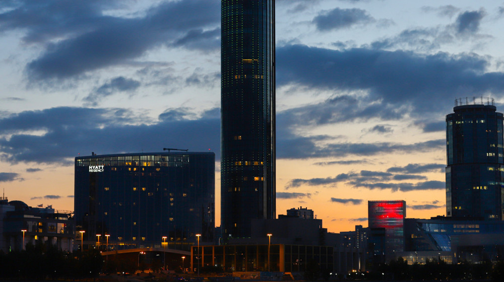    Екатеринбург и его небоскрёб Антей: архитектурная мечта с противовесом ураганам