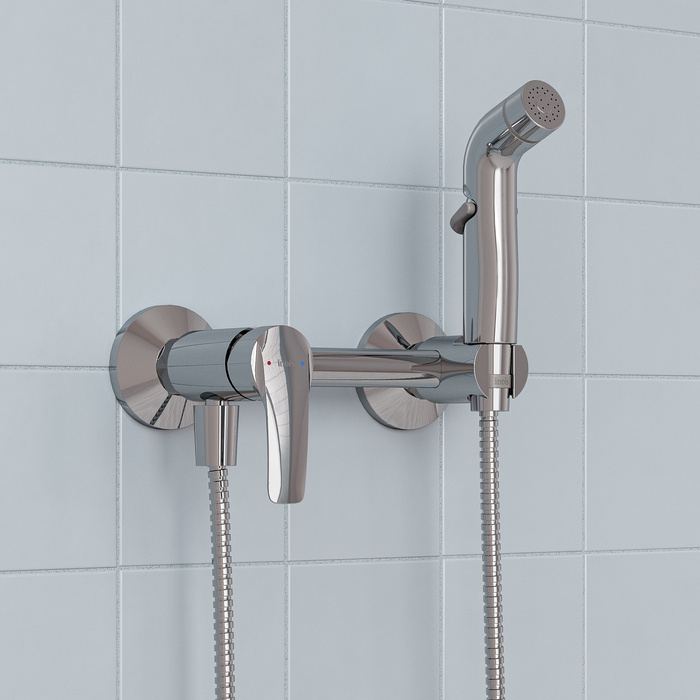 Смеситель с гигиеническим душем IDDIS RAY, арт. RAYSB00i08