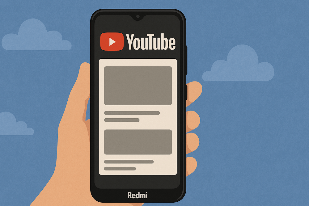    Тормозит Ютуб на Редми? Ты такой не один
