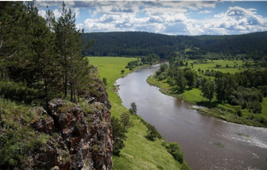 Река Юрюзань