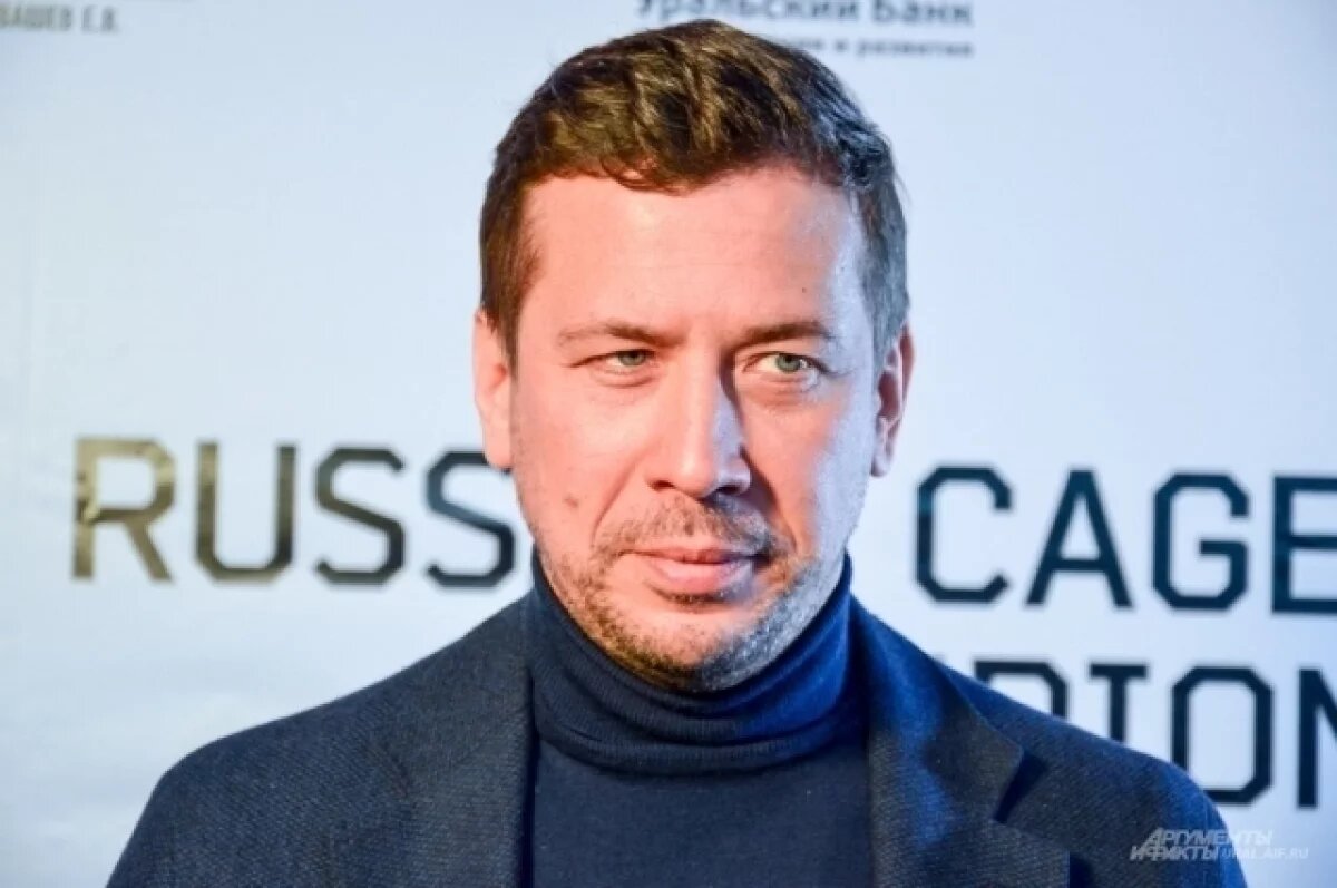    Актер из «Бумера» Андрей Мерзликин развелся с женой после 19 лет брака