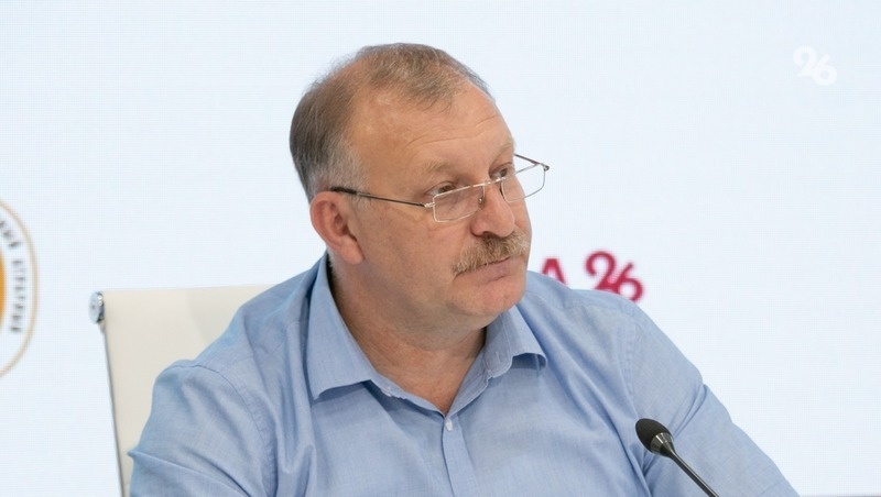    Замминистра дорожного хозяйства и транспорта Ставрополья Николай Небесский Фото: Валерия Алтухова / / ИА «Победа26