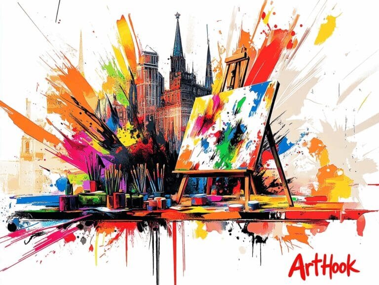    Интенсив по живописи в Москве: откройте в себе художника и создайте шедевры в сердце мегаполиса Art-Hook.Ru