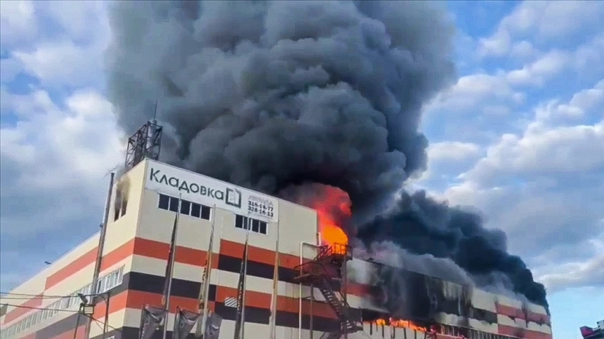    Фото: © РИА Новости/МЧС РФ; 5-tv.ru