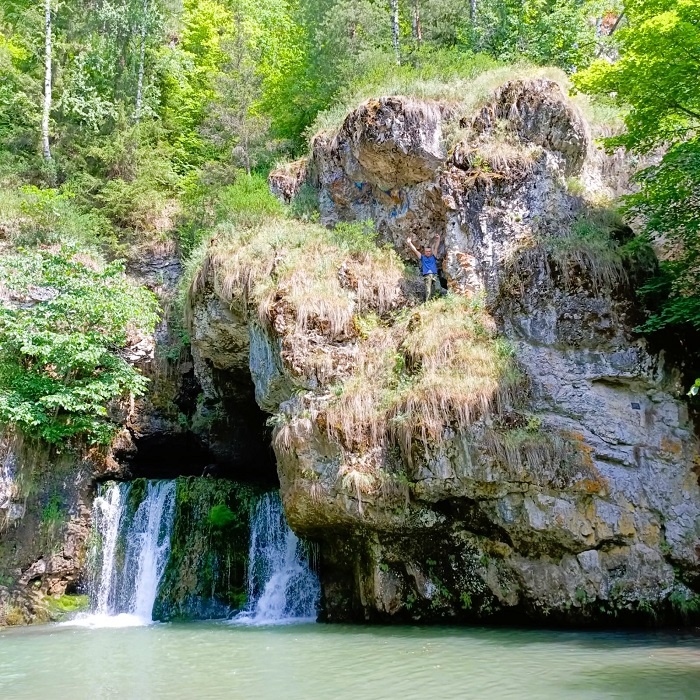 Куда поехать? Достопримечательности Башкирии. Водопад Атыш. Фото: Андрей Попов / ВКонтакте
