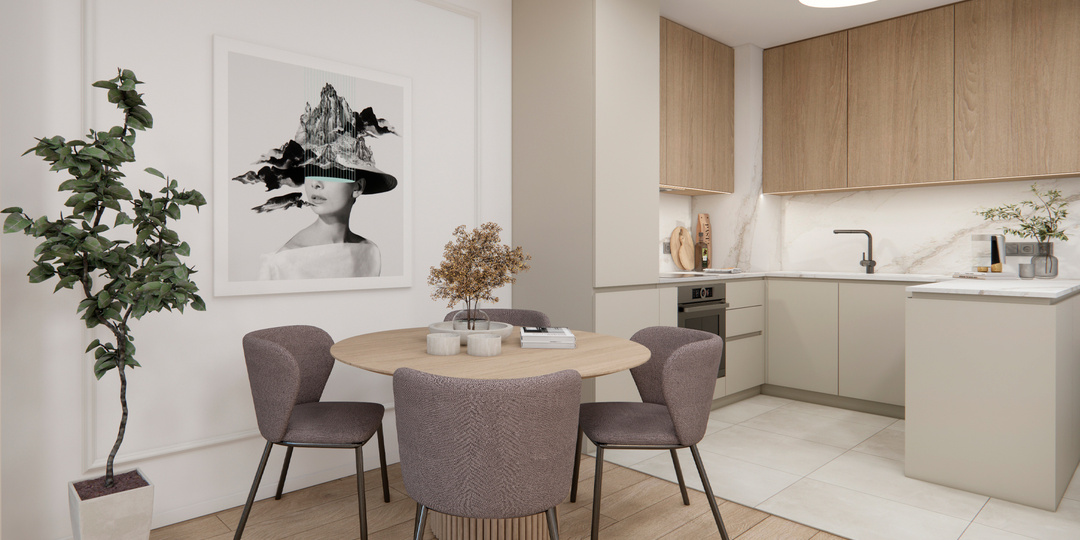 Кухня в светлых тонах: стильные идеи дизайна