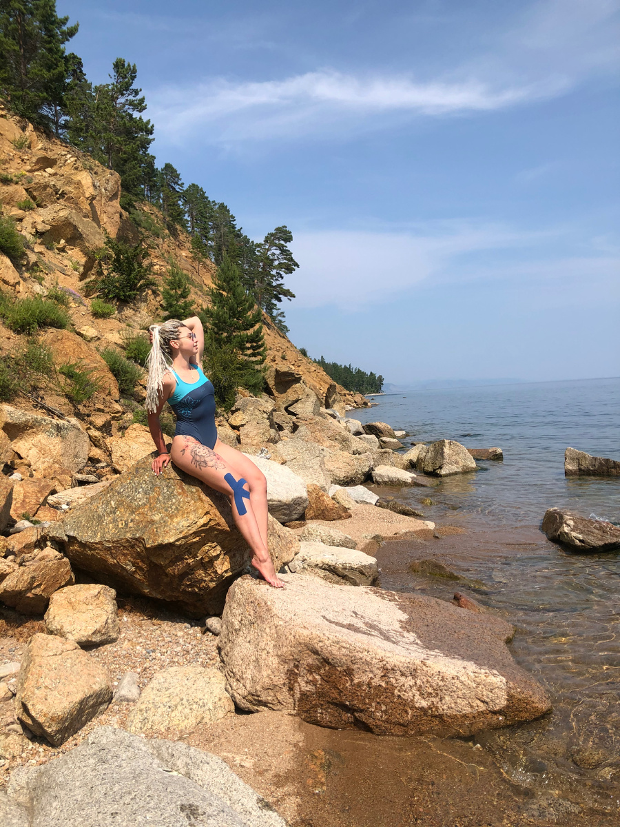 Потрясающая коленка