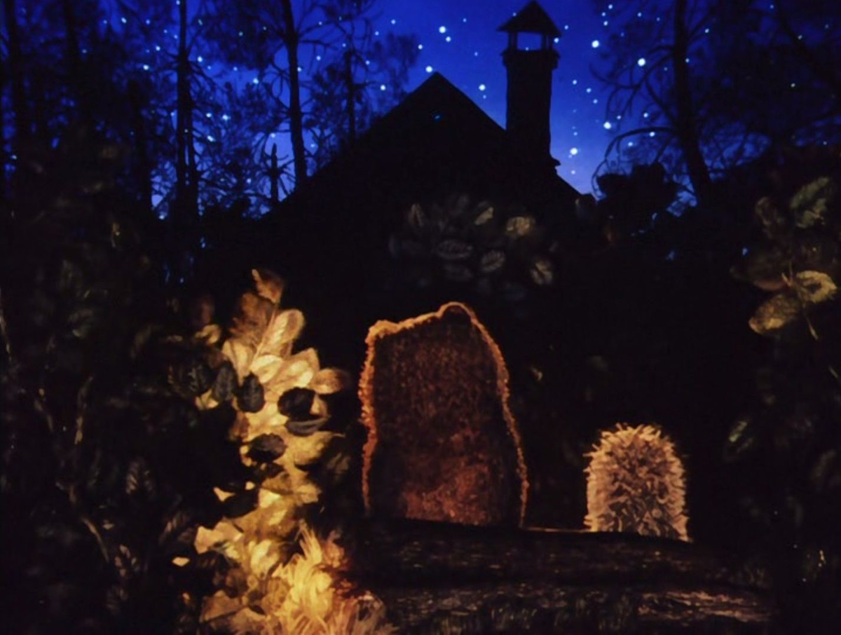 Медвежонок и Ёжик