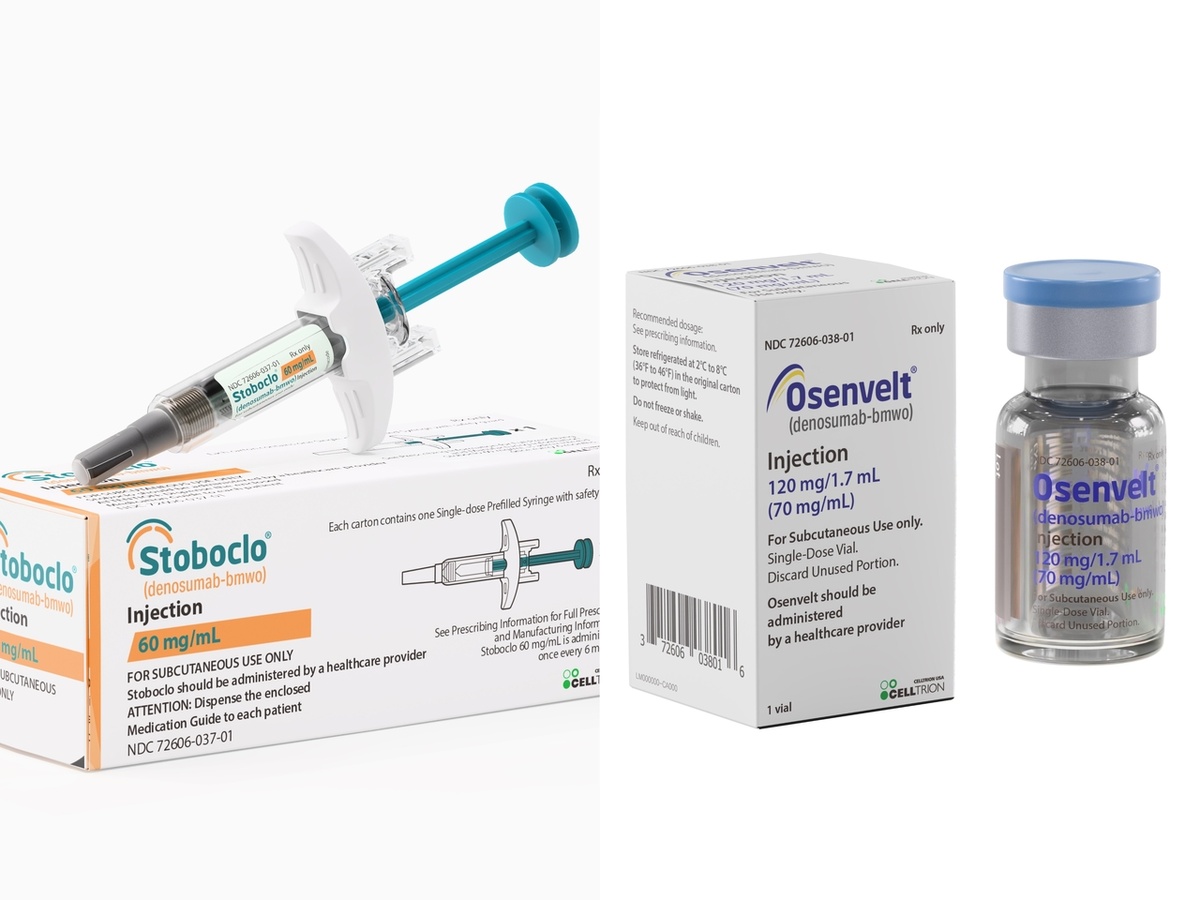 Celltrion выводит Stoboclo и Osenvelt, биоаналоги деносумаба, на рынок США (Celltrion)