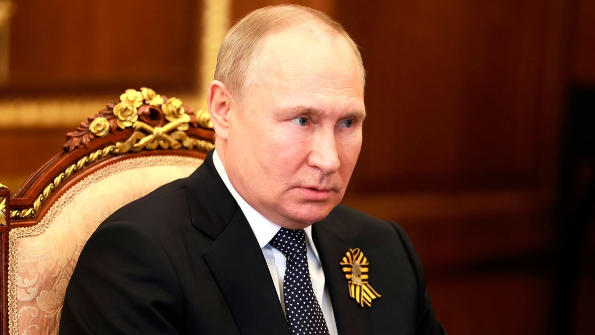 В. В. Путин