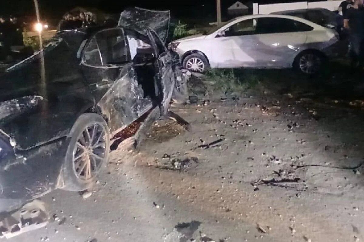    Прокуратура КЧР проверяет ДТП с семью машинами, устроенное подростком