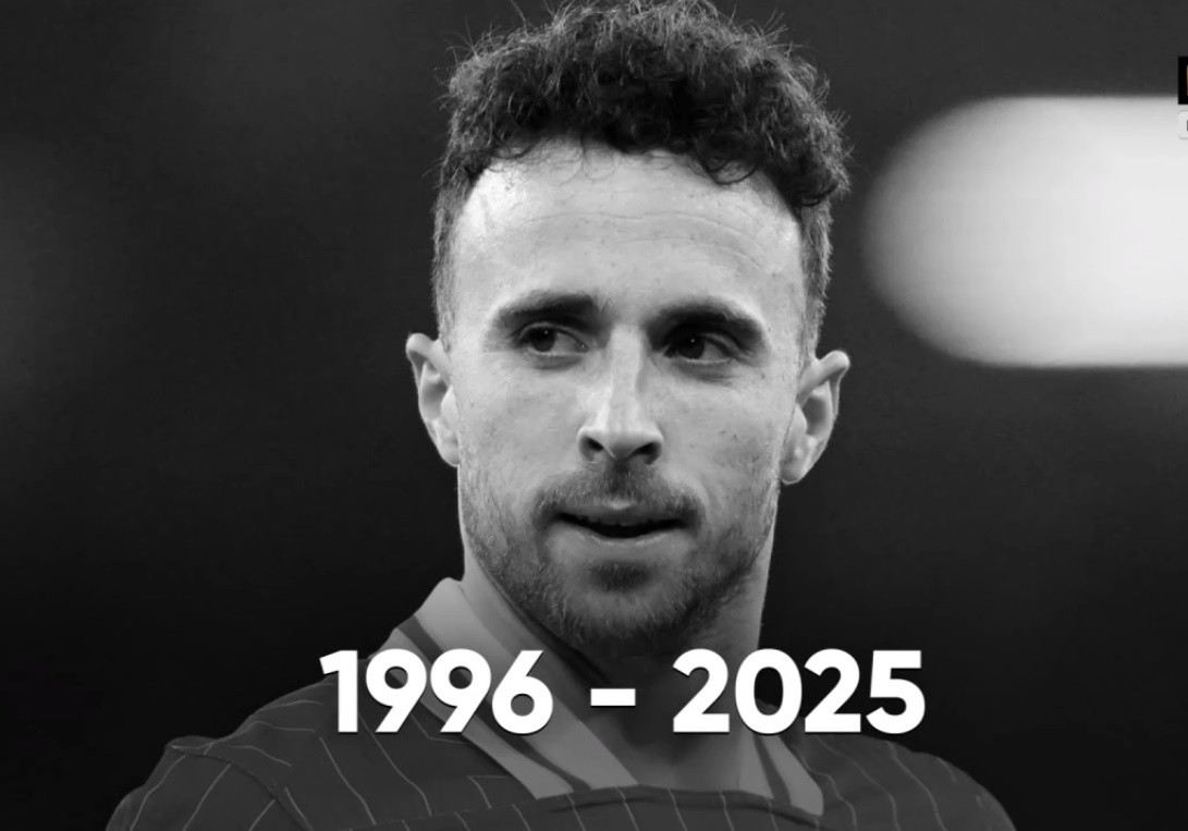 Диогу Жоте было 28 лет. Скриншот видео канала Матч ТВ