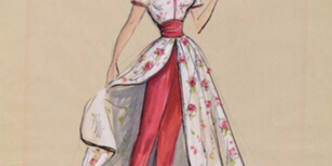 "Платье хозяйки". Популярное в 1950-х сочетание юбки и брюк