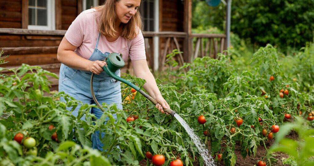 Подкормка томатов в июле: как получить вкусный и щедрый урожай