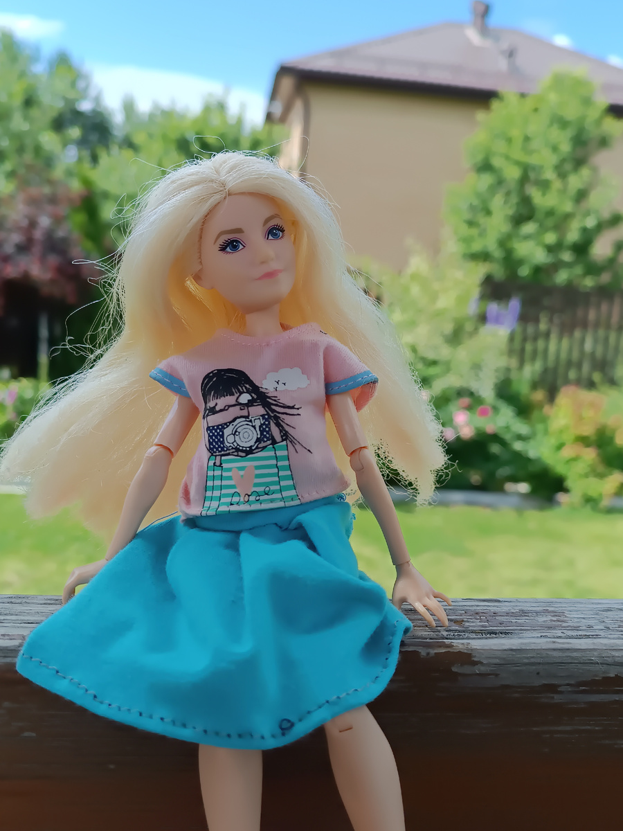 Вот она, моя красавица 💜