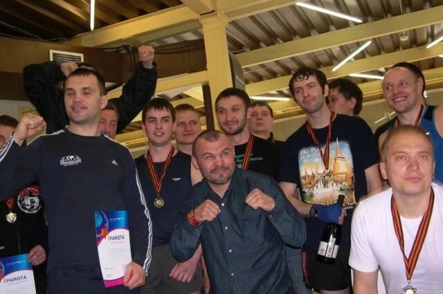    У Сергея Башкирова был контракт с известным американским промоутером. Фото: Соцсети героя публикации АиФ-Новосибирск