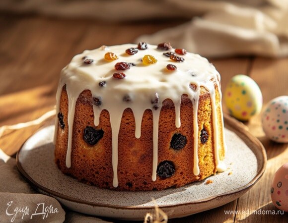 Простой рецепт кулича