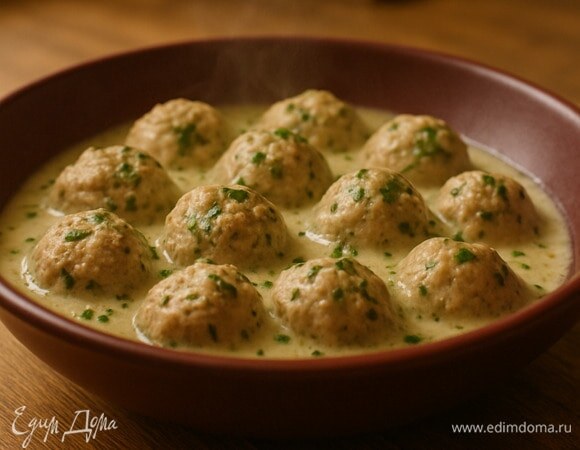 Сливочные тефтели