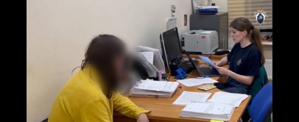    Фото: кадр видео пресс-службы ГСУ СК России по Петербургу