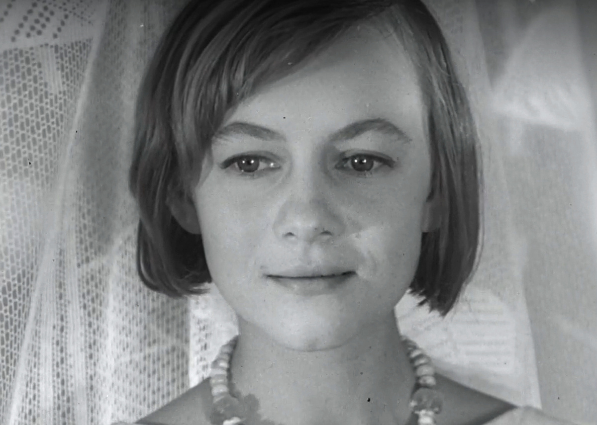 Кадр из кинофильма "Любимая", 1965 г., режиссер Ричард Викторов, сценарист Олег Стукалов-Погодин, композитор Евгений Глебов (скриншот)