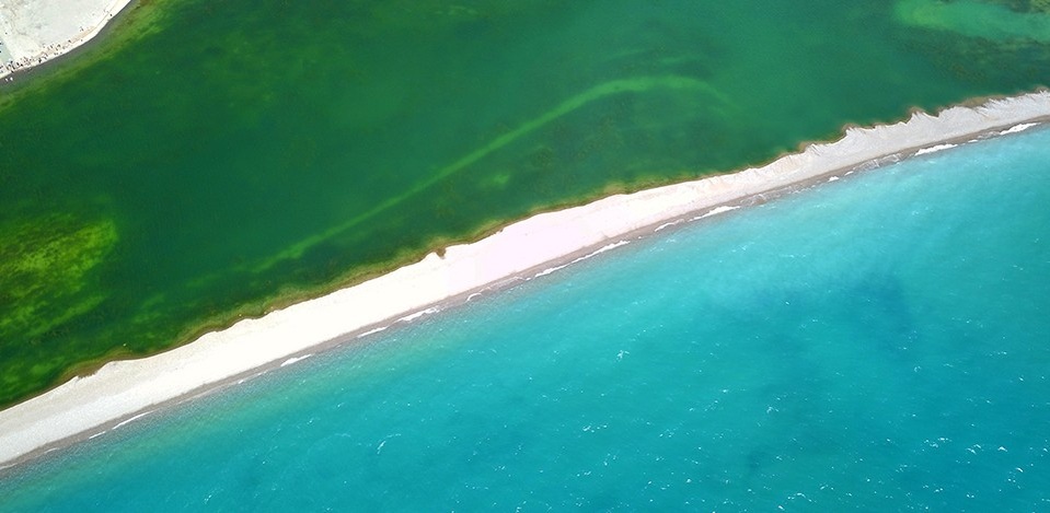 Озеро в июне