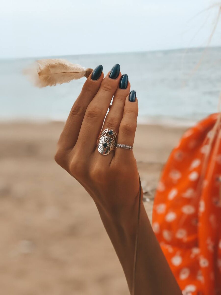 кольцо TERANGI и KOPARA