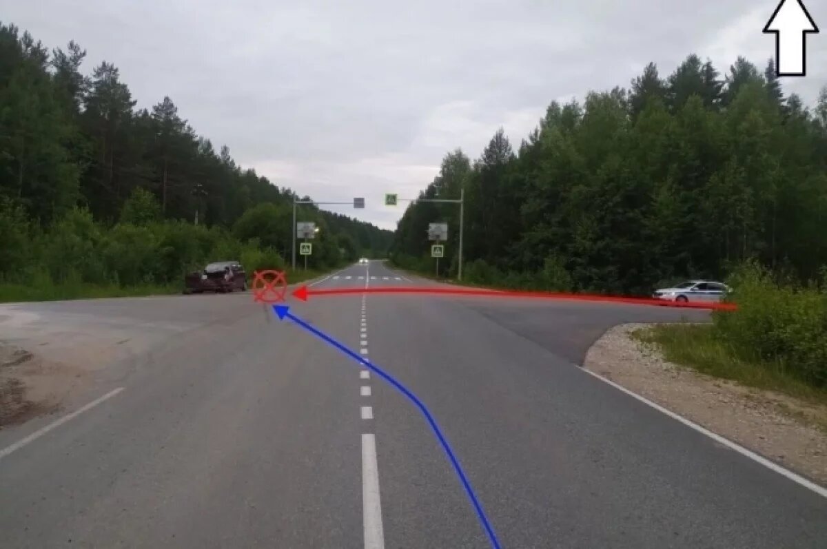    Четыре человека пострадали в жёстком ДТП на трассе в Коми