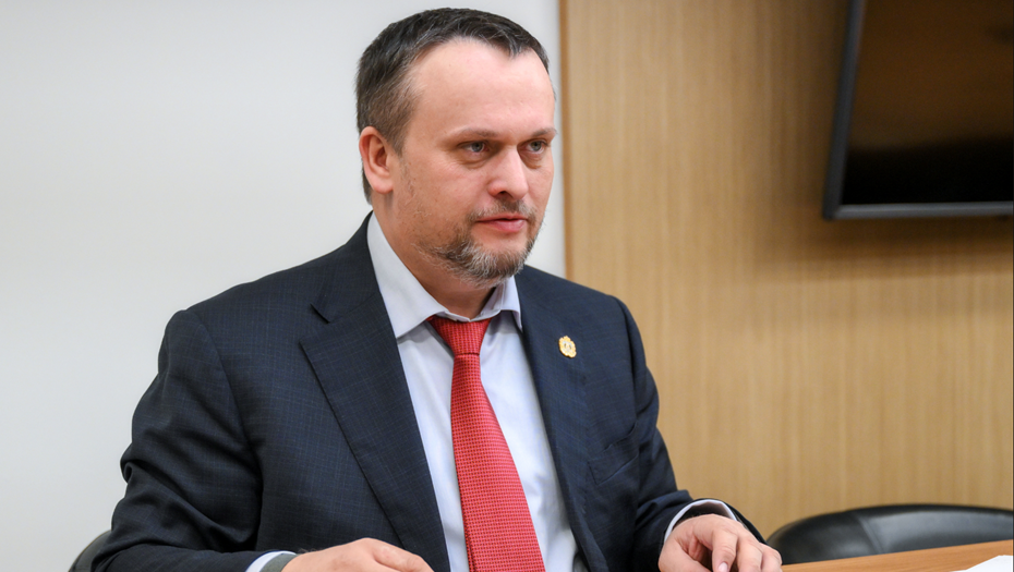    Андрей Никитин Автор фото: Григорий Сысоев/ POOL/ ТАСС