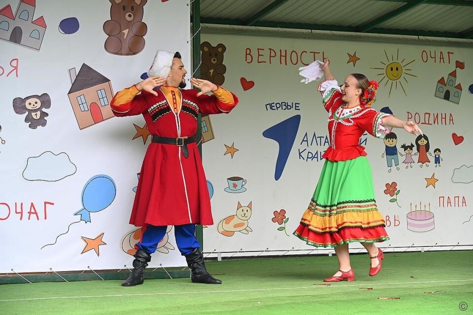    День семьи, любви и верности в Барнауле. Источник: Barnaul.org