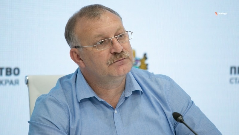   Замминистра дорожного хозяйства и транспорта Ставрополья Николай Небесский Фото: Валерия Алтухова / / ИА «Победа26