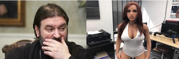 Священник и миссионер РПЦ Андрей Ткачев и Хармони