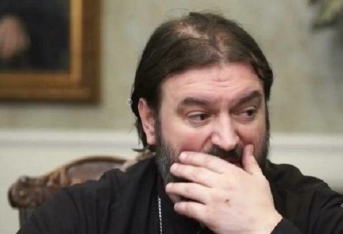 Священник и миссионер РПЦ, настоятель храма в Хохлах Андрей Ткачев