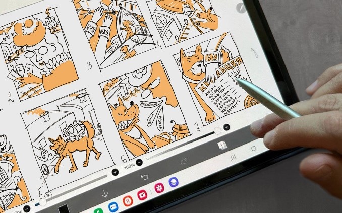 работа ученицы курса "Графический дизайн и реклама. Базовый курс"