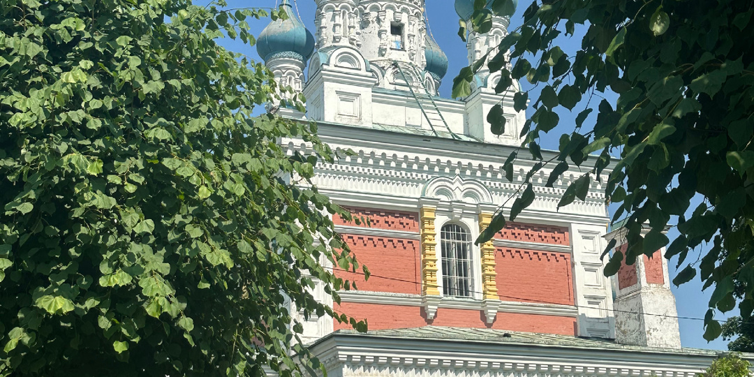 Егерская слобода и церковь Покрова Пресвятой Богородицы в Гатчине