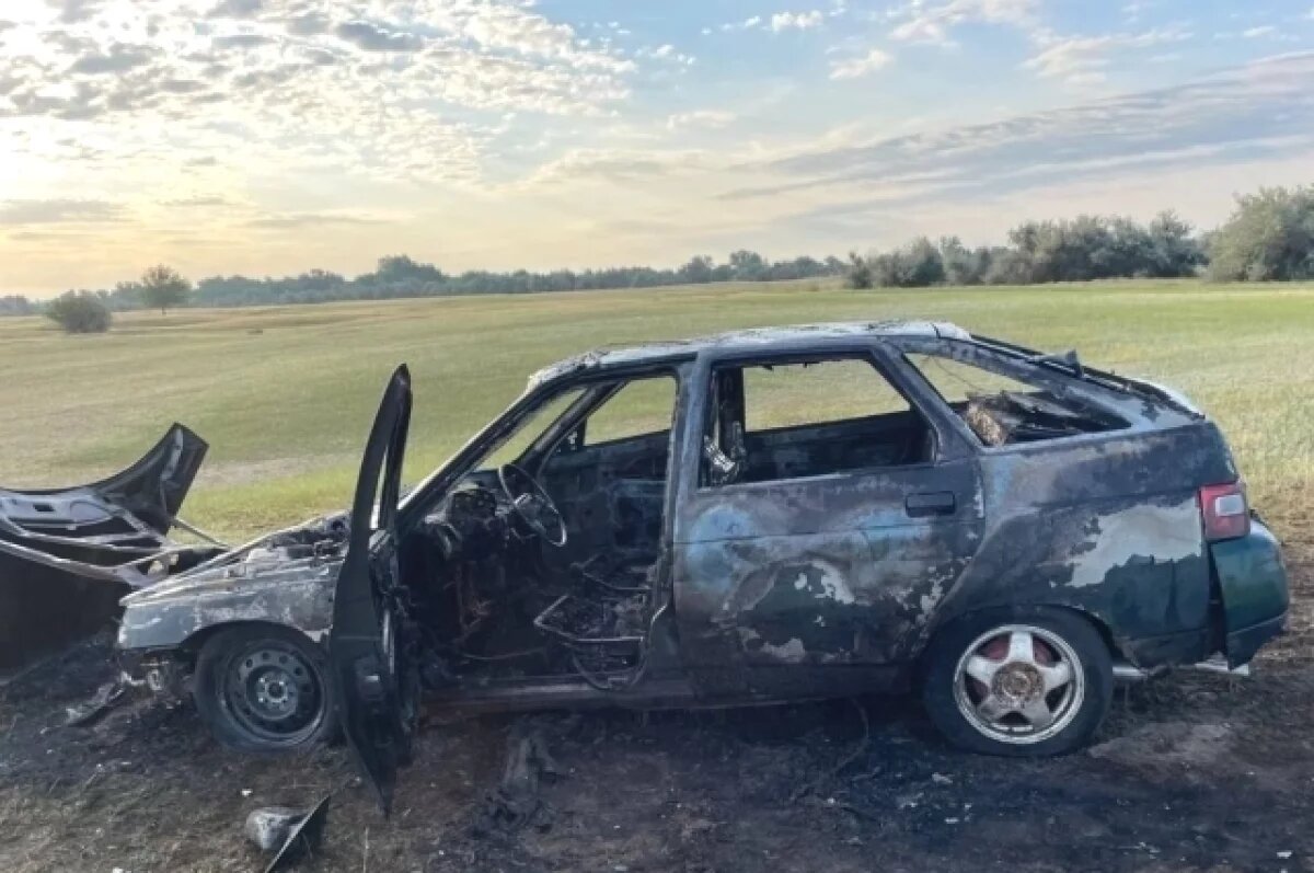    Что осталось от вспыхнувших в один день ВАЗов показали в волгоградском МЧС