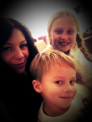 Фотография Дарьи с детьми