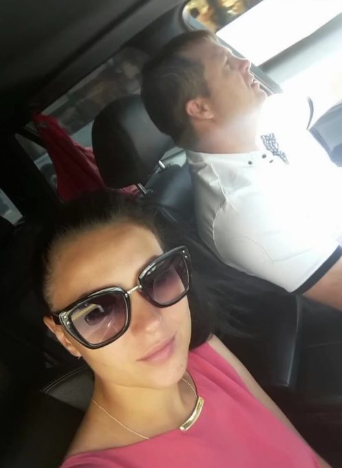 Фотография Дарьи с Владимиром