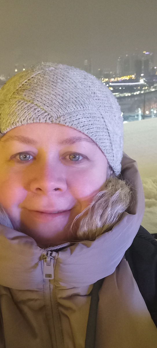 Довольная туристическая физиономия.