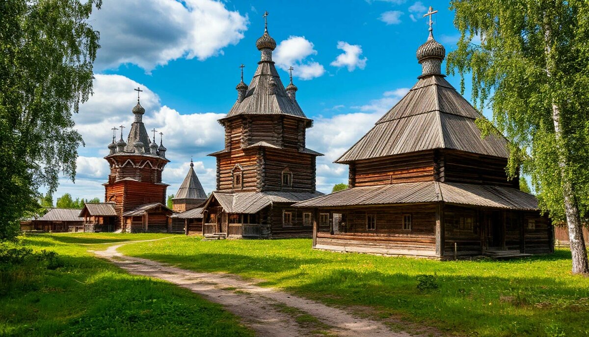 Русское село - родина такого понятия, как старовойт