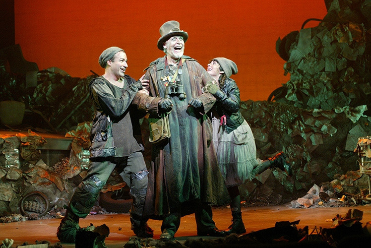 «The Roar of the Greasepaint — The Smell of the Crowd»