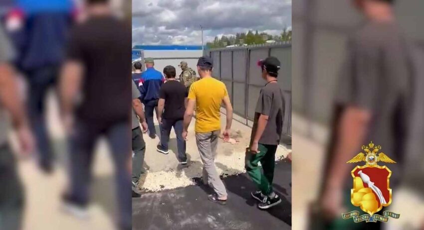    Скриншот видео.