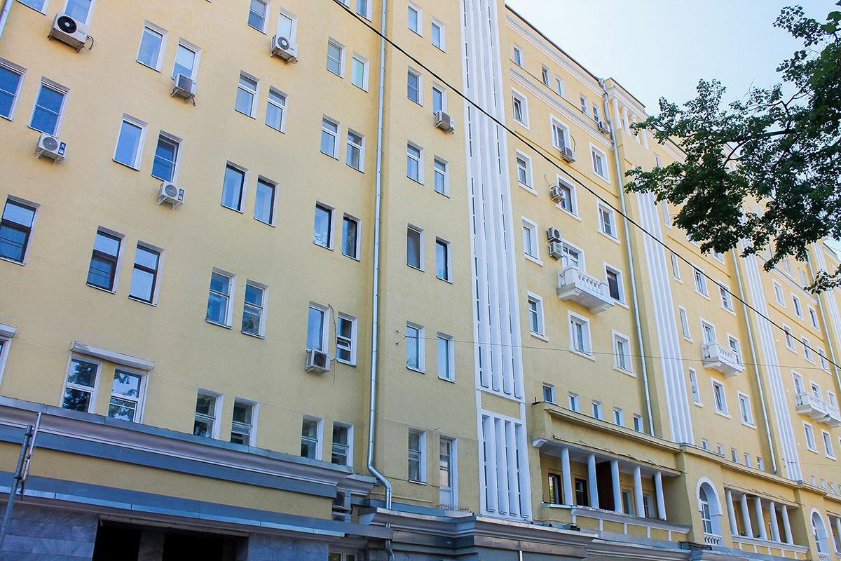 Фонд капитального ремонта многоквартирных домов города Москвы📷Комплекс рабочего жилищно-строительного кооперативного товарищества «Советский композитор», здание 1939 года