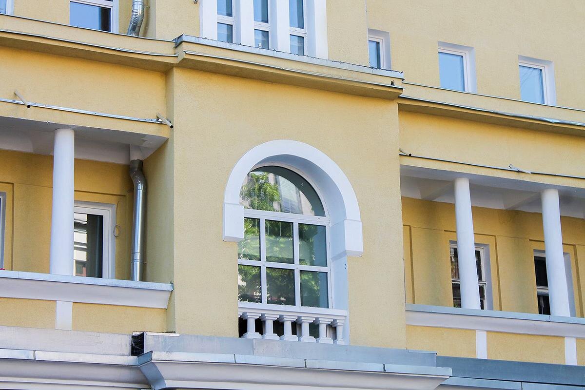 Фонд капитального ремонта многоквартирных домов города Москвы📷Комплекс рабочего жилищно-строительного кооперативного товарищества «Советский композитор», здание 1939 года