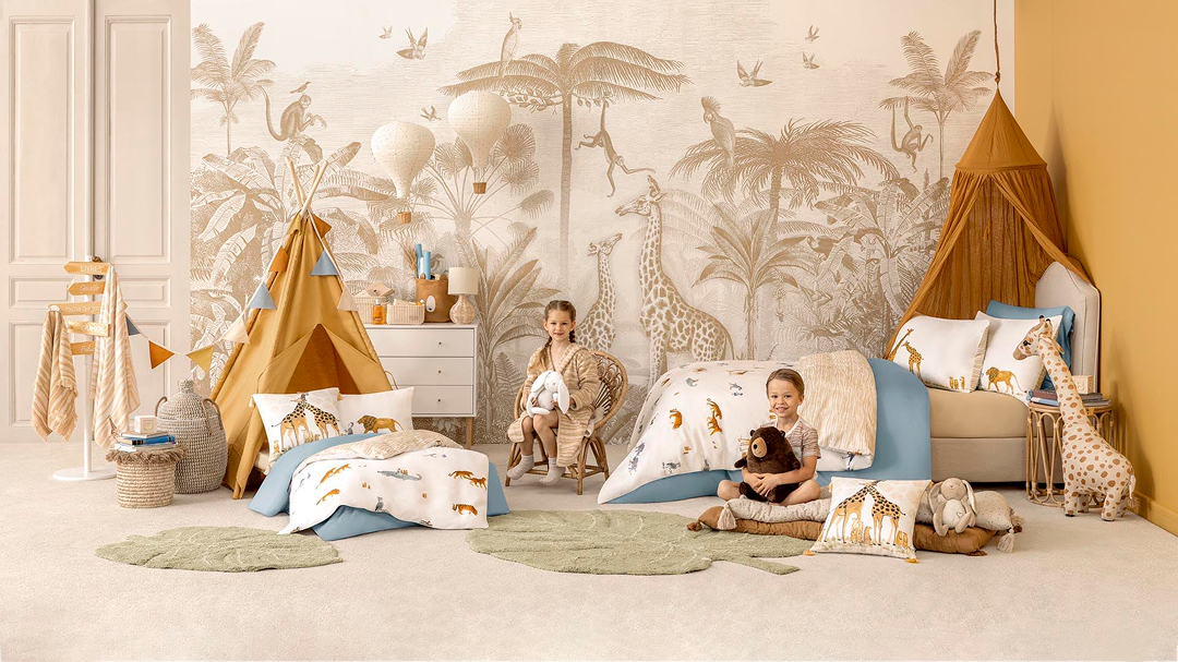 Комплект детского постельного белья «Сафари»