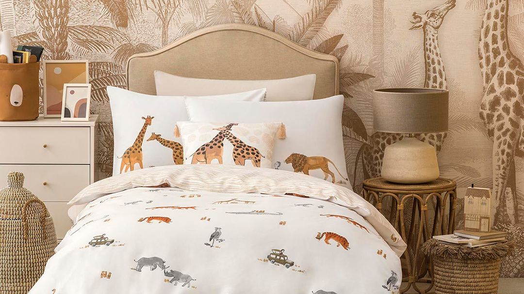 Комплект детского постельного белья «Сафари»