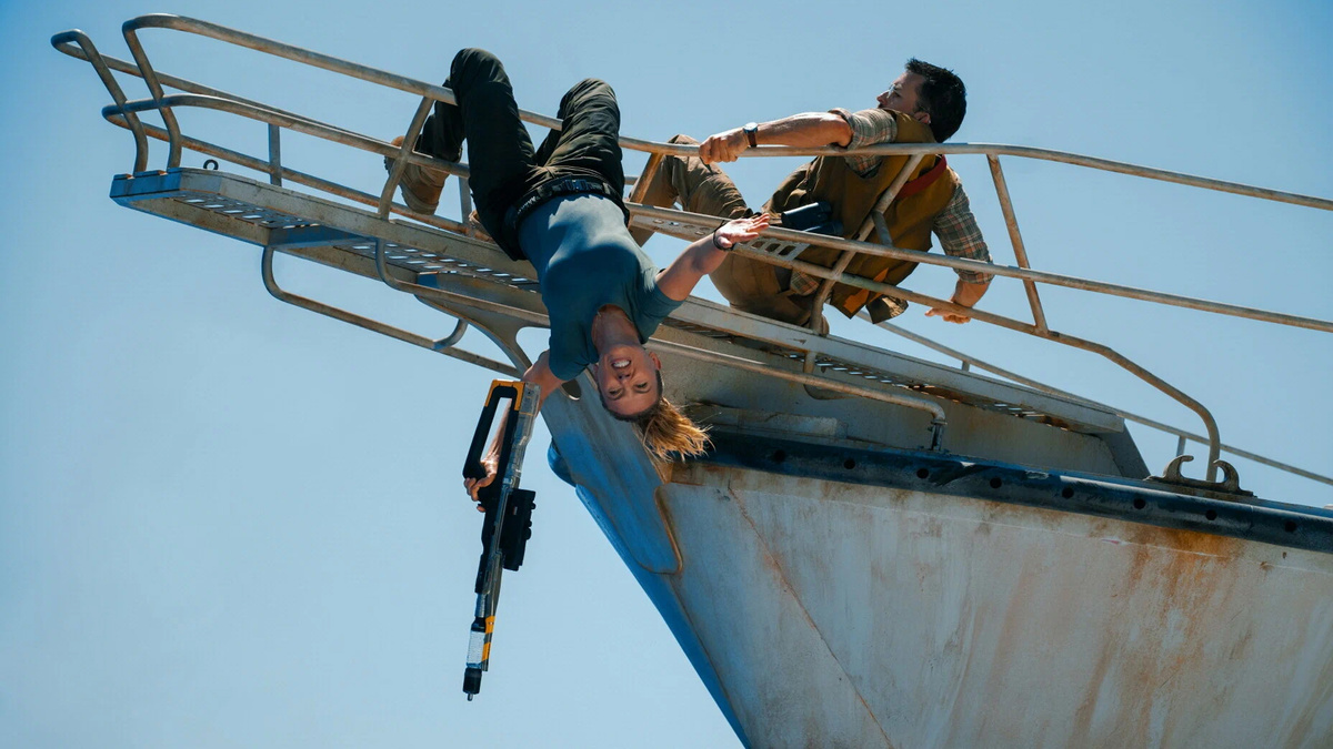 Кадр из фильма "Мир Юрского периода: Возрождение"